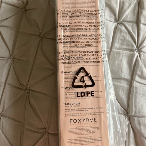 Curling iron foxybae - Picture 6 of 7